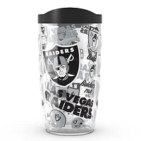 Tervis Las Vegas Raiders 10oz. Allover Classic Wavy Tumbler