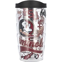 Tervis Florida State Seminoles 10oz. Allover Classic Wavy Tumbler