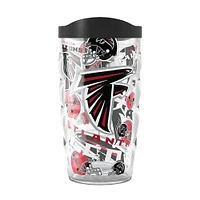 Tervis Atlanta Falcons 10oz. Allover Classic Wavy Tumbler