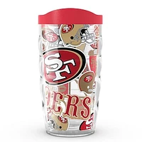 Tervis San Francisco 49ers 10oz. Allover Classic Wavy Tumbler