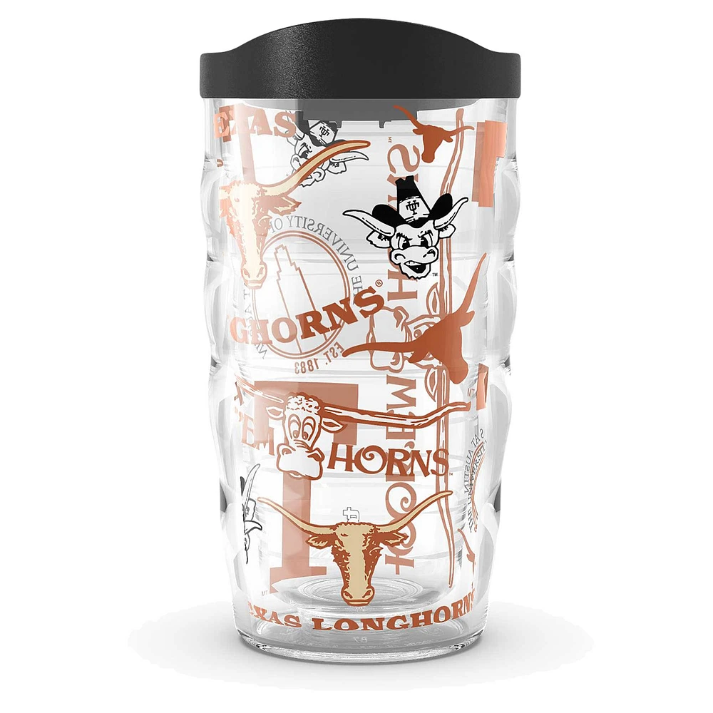 Tervis Texas Longhorns 10oz. Allover Classic Wavy Tumbler