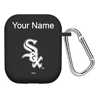 Chicago White Sox Personalized Silicone AirPods Case Cover