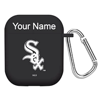 Chicago White Sox Personalized Silicone AirPods Case Cover