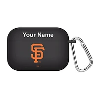 San Francisco Giants Personalized Silicone AirPods Pro Case Cover