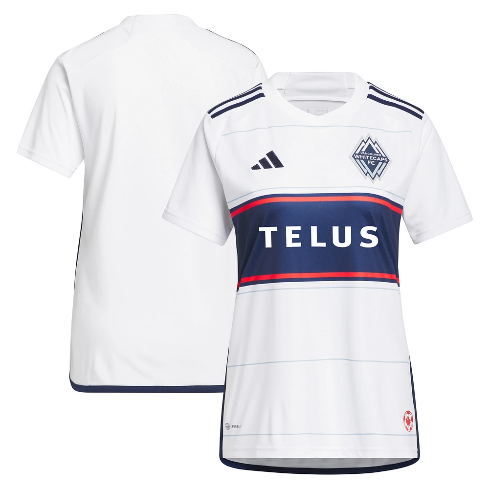 Women's adidas White Vancouver Whitecaps FC 2023 Bloodlines Replica Jersey