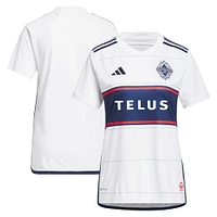 Women's adidas White Vancouver Whitecaps FC 2023 Bloodlines Replica Jersey