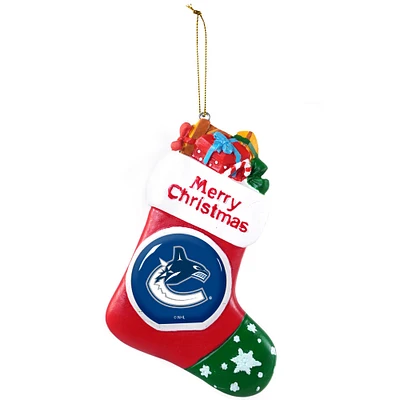 Vancouver Canucks Stocking Ornament