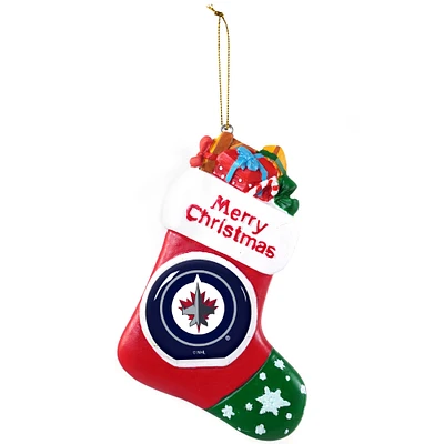 Winnipeg Jets Stocking Ornament