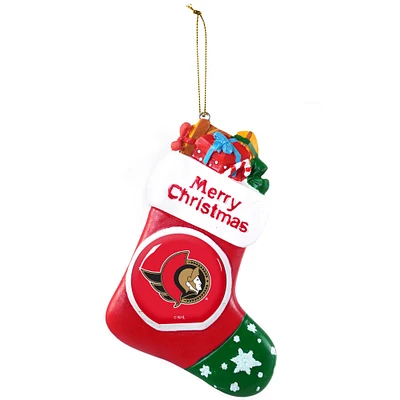 Ottawa Senators Stocking Ornament