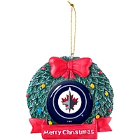 Winnipeg Jets Wreath Ornament