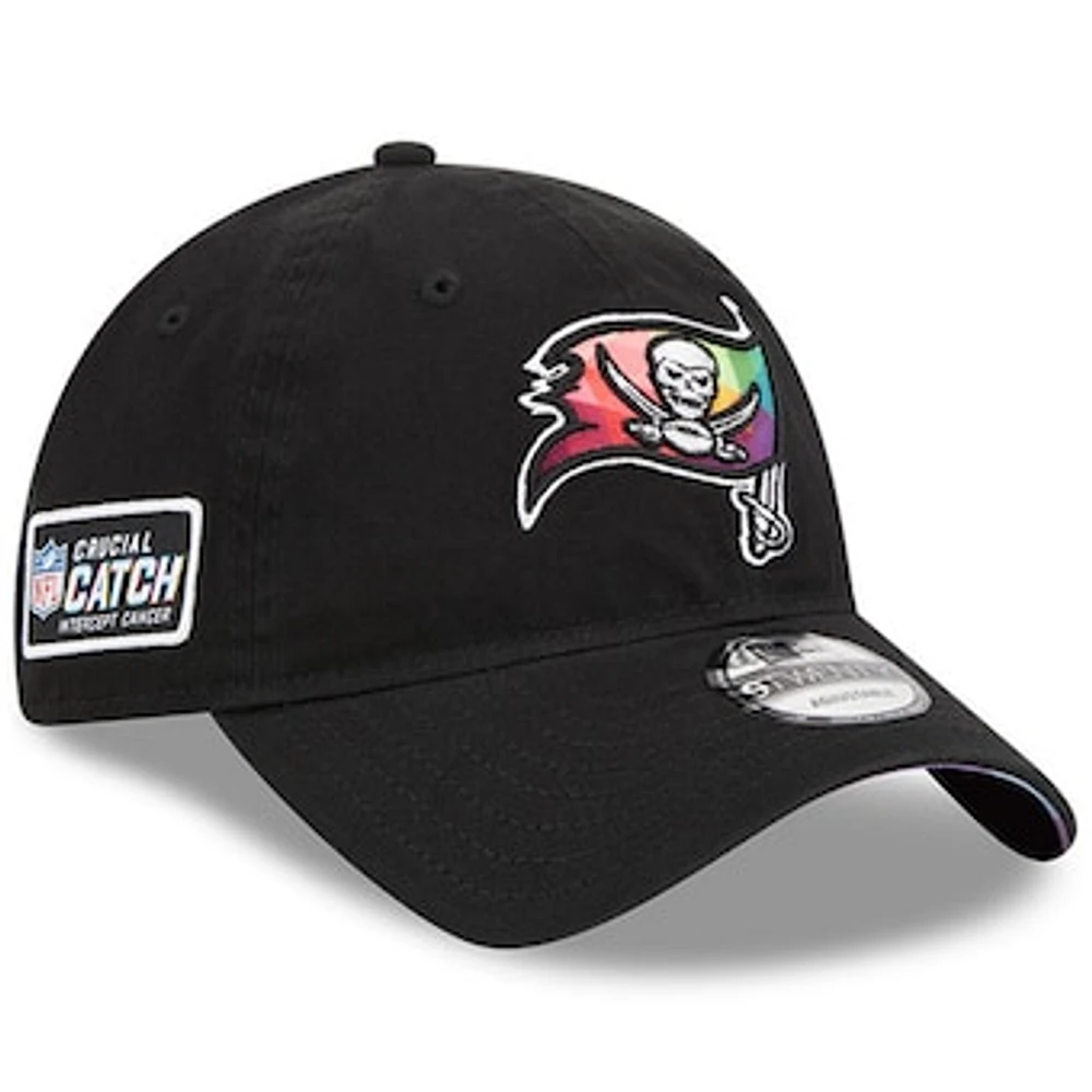 Men's New Era  Black Tampa Bay Buccaneers 2023 NFL Crucial Catch 9TWENTY Adjustable Hat