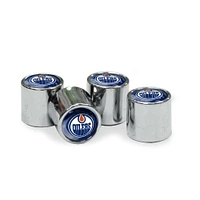 WinCraft Edmonton Oilers MVP Valve Stem Covers