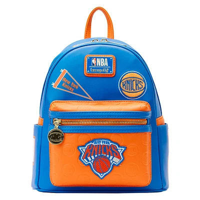 Loungefly New York Knicks Patches Mini Backpack