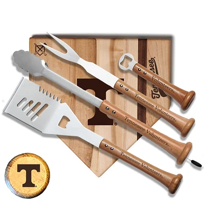 Baseball BBQ  Tennessee Volunteers 17" Grand Slam Combo Set