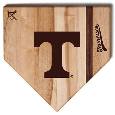 Baseball BBQ  Tennessee Volunteers 17" x 17" Home Plate Cutting Board