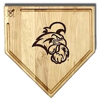 Baseball BBQ  Coastal Carolina Chanticleers 17" x 17" Home Plate Cutting Board With Trough