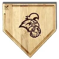 Baseball BBQ  Coastal Carolina Chanticleers 17" x 17" Home Plate Cutting Board With Trough