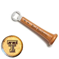 Baseball BBQ  Texas Tech Red Raiders Pickoff Bottle Opener