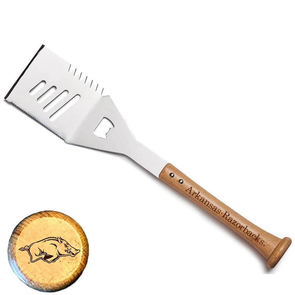 Baseball BBQ Arkansas Razorbacks Slider Spatula