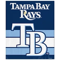 WinCraft Tampa Bay Rays Ultra Plush 50" x 60" Throw Blanket