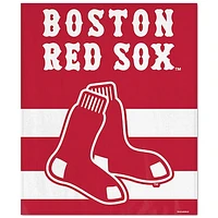 WinCraft Boston Red Sox Ultra Plush 50" x 60" Throw Blanket