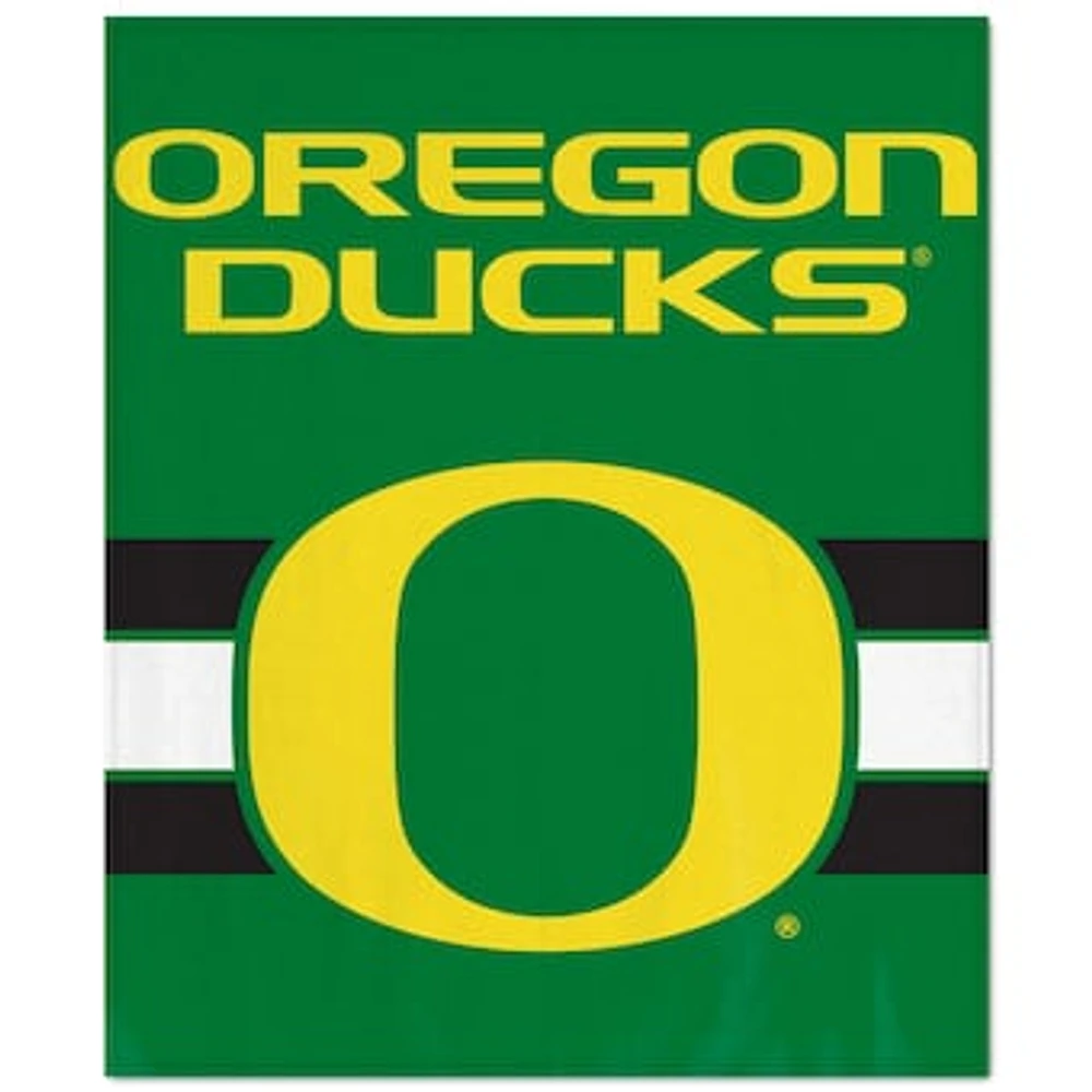 WinCraft Oregon Ducks Ultra Plush 50" x 60" Throw Blanket