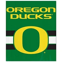 WinCraft Oregon Ducks Ultra Plush 50" x 60" Throw Blanket