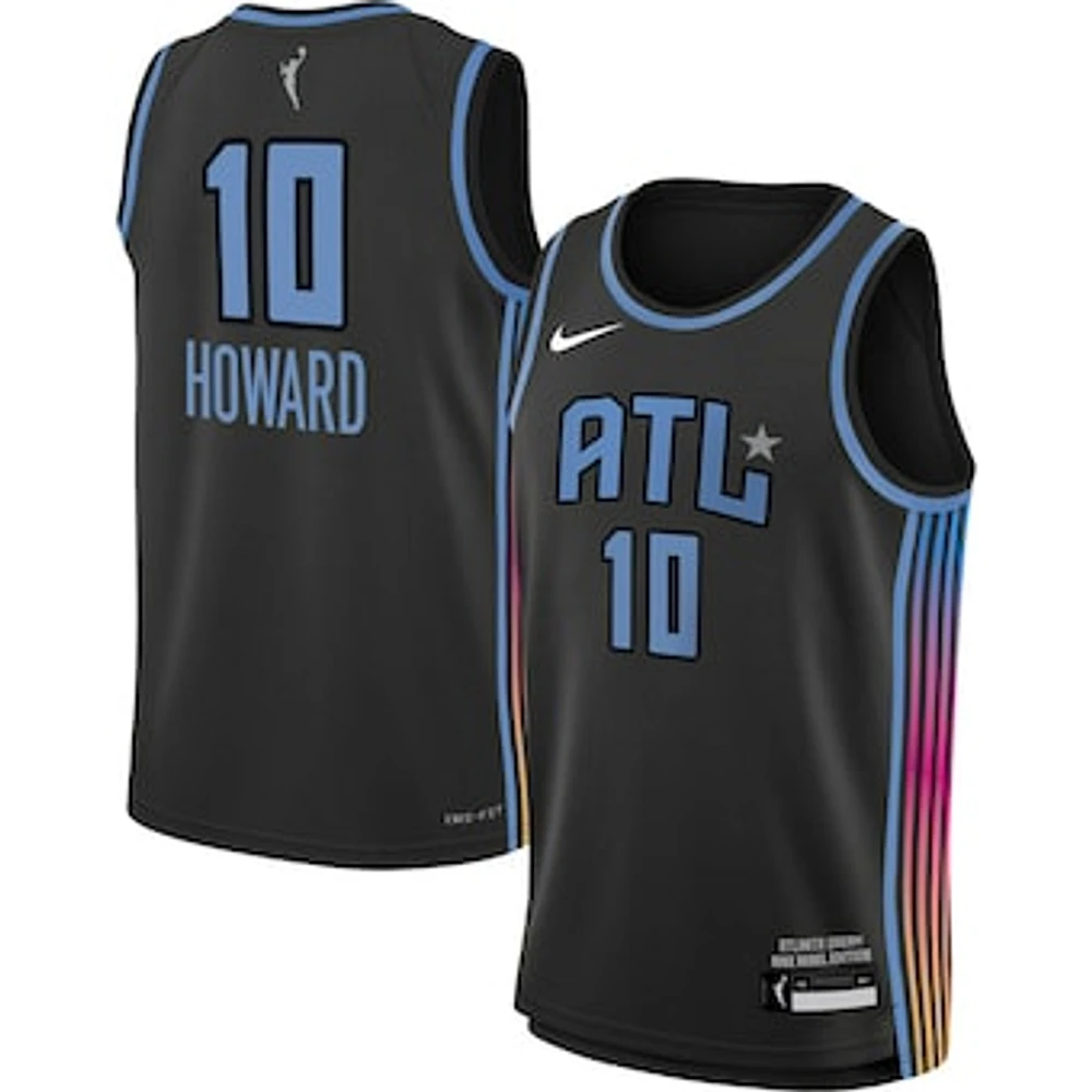 Youth Nike Rhyne Howard Anthracite Atlanta Dream 2021 Rebel Edition Victory Player Jersey