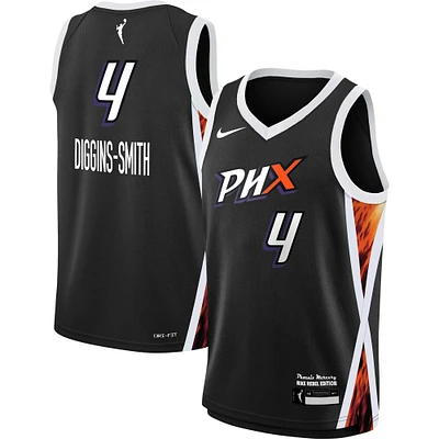 Youth Nike Skylar Diggins-Smith Black Phoenix Mercury 2021 Rebel Edition Victory Player Jersey