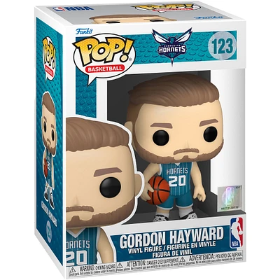 Funko Gordon Hayward Charlotte Hornets Pop! Vinyl Figure