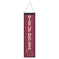 WinCraft Arizona Cardinals 8" x 32" Slogan Wool Banner