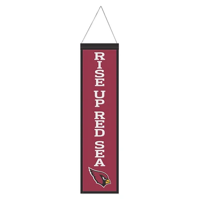 WinCraft Arizona Cardinals 8" x 32" Slogan Wool Banner