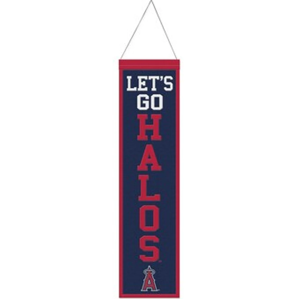 WinCraft Los Angeles Angels 8" x 32" Slogan Wool Banner