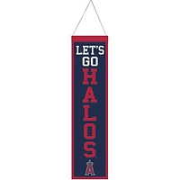 WinCraft Los Angeles Angels 8" x 32" Slogan Wool Banner