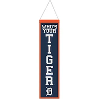 WinCraft Detroit Tigers 8" x 32" Slogan Wool Banner