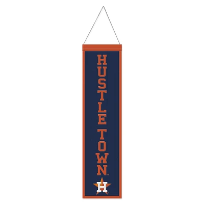 WinCraft Houston Astros 8" x 32" Slogan Wool Banner