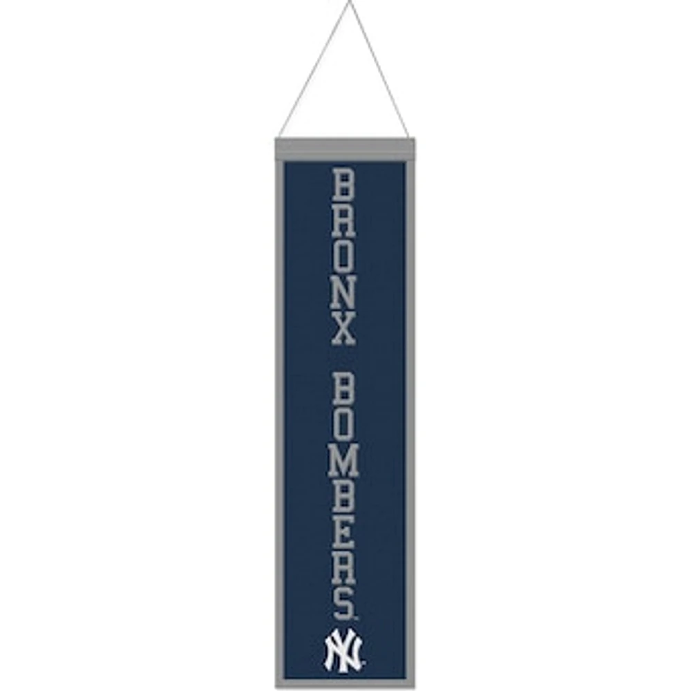 WinCraft New York Yankees 8" x 32" Slogan Wool Banner