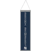 WinCraft New York Yankees 8" x 32" Slogan Wool Banner