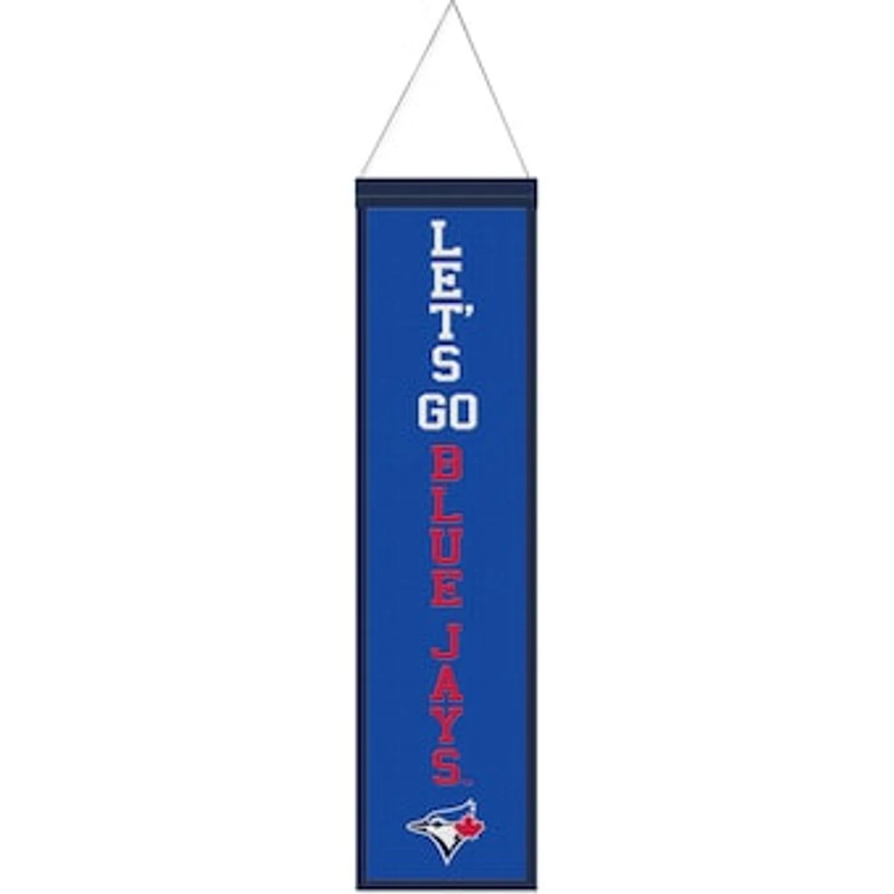 WinCraft Toronto Blue Jays 8" x 32" Slogan Wool Banner