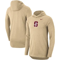 Men's Nike  Tan Stanford Cardinal Campus Long Sleeve Hoodie T-Shirt