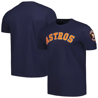 Men's Pro Standard Navy Houston Astros Team Logo T-Shirt