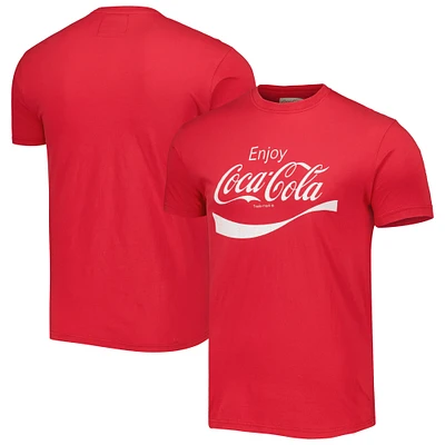 Unisex American Needle Red Coca-Cola Brass Tacks T-Shirt