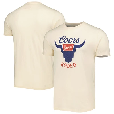 Unisex American Needle Cream Coors Brass Tacks T-Shirt