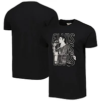 Unisex American Needle Black Elvis Presley Brass Tacks T-Shirt