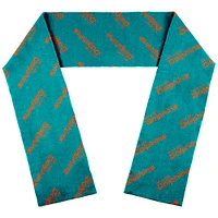 WEAR by Erin Andrews Miami Dolphins Team Wordmark Scarf