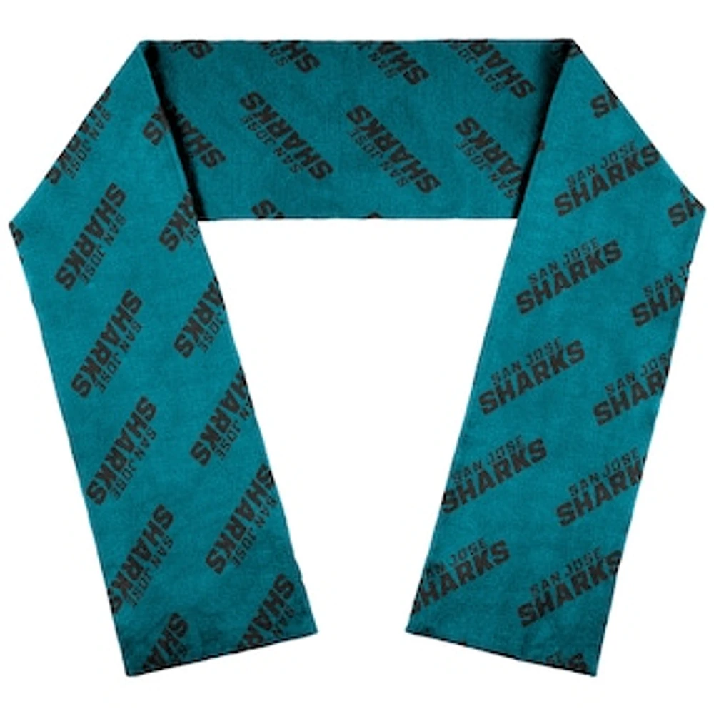 WEAR by Erin Andrews San Jose Sharks Team Wordmark Scarf