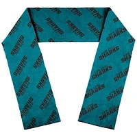 WEAR by Erin Andrews San Jose Sharks Team Wordmark Scarf