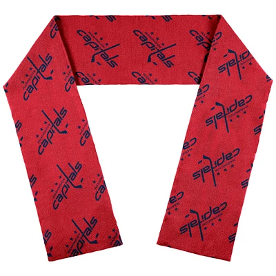 WEAR by Erin Andrews Washington Capitals Team Wordmark Scarf