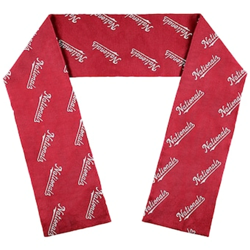 WEAR by Erin Andrews Washington Nationals Team Wordmark Scarf