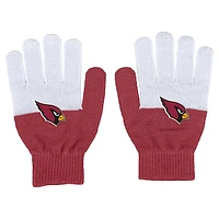 Women's WEAR by Erin Andrews Arizona Cardinals Color-Block Gloves